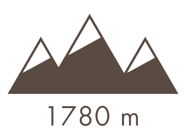 Alpine Hotel Gran Fodà - Logo grafico 1780m Alpine Hotel Gran Fodà - Logo grafico 1780m